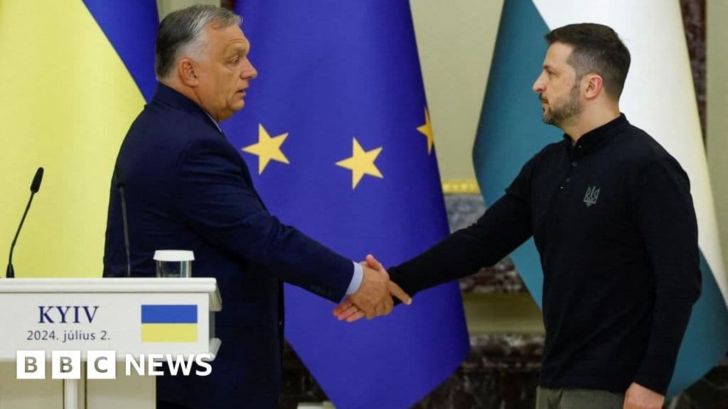 War in Ukraine spills into Hungarian election campaign