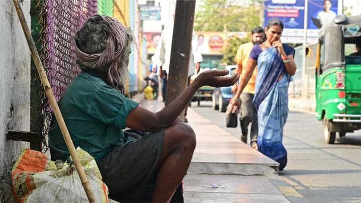 On the streets for survival