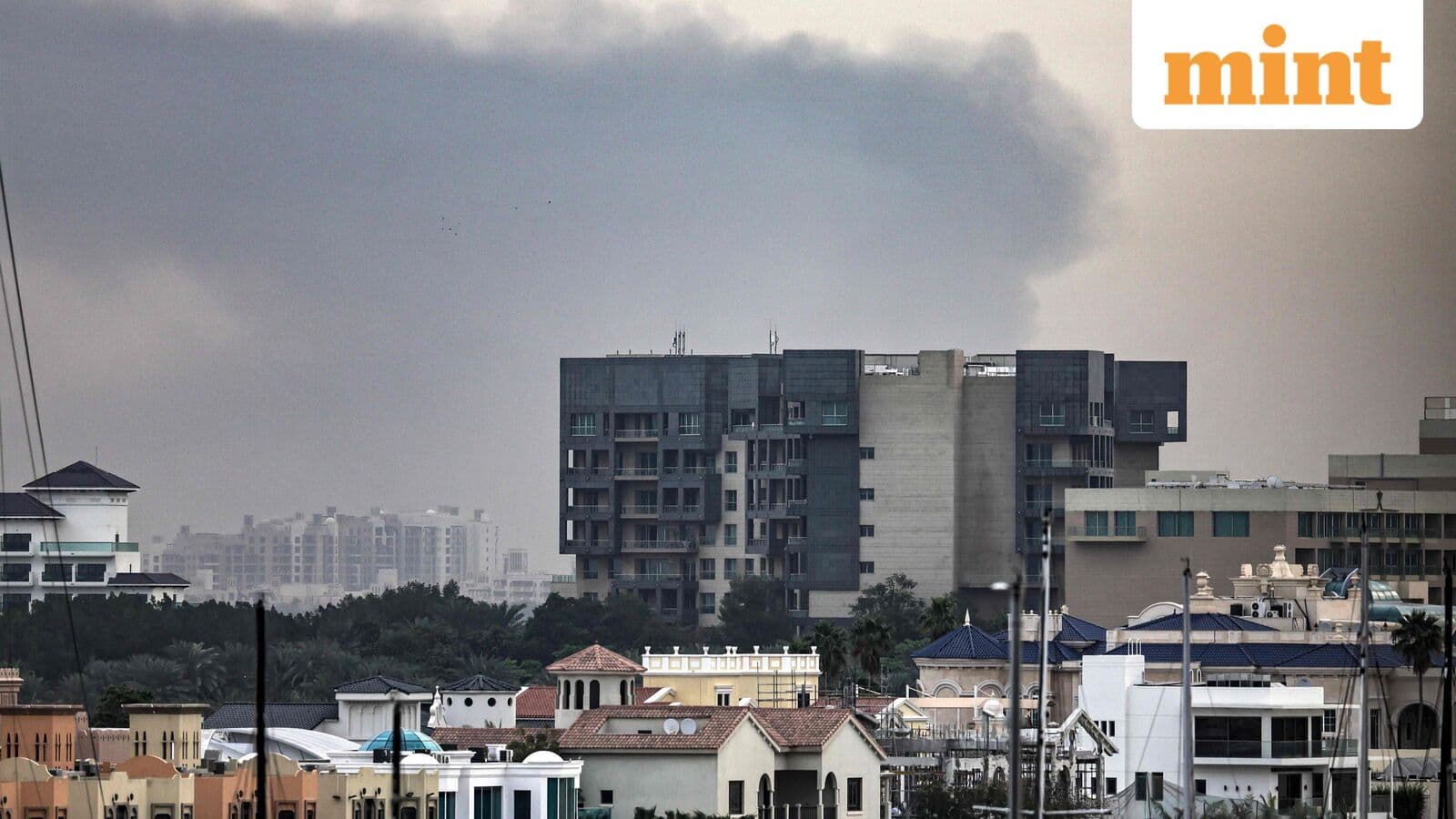 Dubai Abu Dhabi news LIVE Updates: Missile alert in Dubai today amid Iranian attacks; Saudi Arabia downs 10 drones