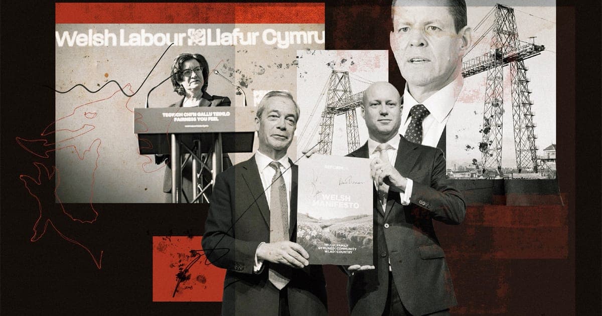 Britain’s Labour Party stares into the abyss in its Welsh heartland
